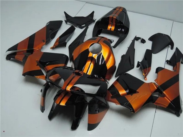 Kits Completo Carenados Moto CBR 600 RR 05-06 - Naranja Negro