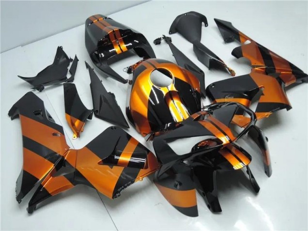 Kits Completo Carenados Moto CBR 600 RR 05-06 - Naranja Negro
