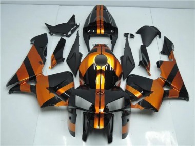 Kits Completo Carenados Moto CBR 600 RR 05-06 - Naranja Negro