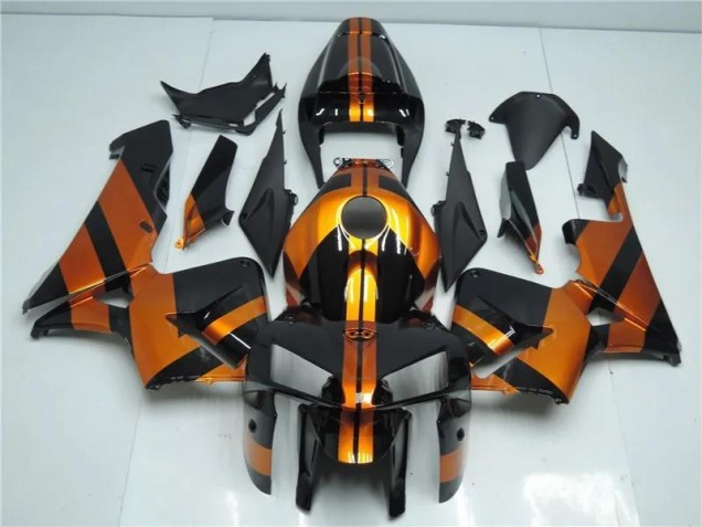 Kits Completo Carenados Moto CBR 600 RR 05-06 - Naranja Negro
