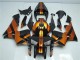 Kits Completo Carenados Moto CBR 600 RR 05-06 - Naranja Negro