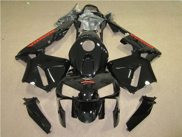 Kits Completo Carenados Moto CBR 600 RR 05-06 - Negro Rojo Kits Completo Carenados Moto CBR 600 RR 05-06 - Negro Rojo