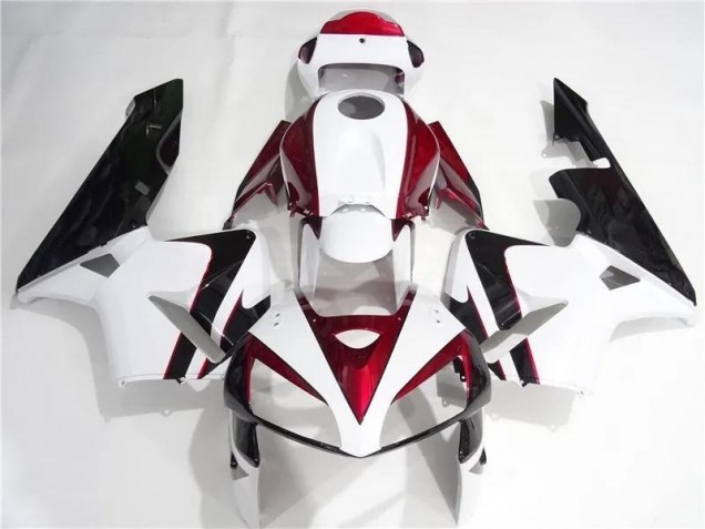 Kits Completo Carenados Moto CBR 600 RR 05-06 - Rojo Blanco Negro Kits Completo Carenados Moto CBR 600 RR 05-06 - Rojo Blanco Negro