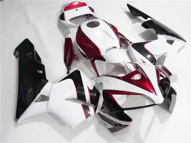 Kits Completo Carenados Moto CBR 600 RR 05-06 - Rojo Blanco Negro Kits Completo Carenados Moto CBR 600 RR 05-06 - Rojo Blanco Negro