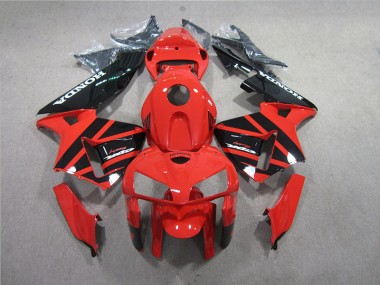 Kits Completo Carenados Moto CBR 600 RR 05-06 - Rojo Negro