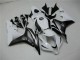 Kits Completo Carenados Moto CBR 600 RR 07-08 - Blanco Negro Kits Completo Carenados Moto CBR 600 RR 07-08 - Blanco Negro