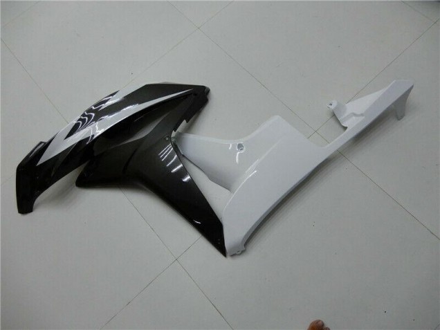 Kits Completo Carenados Moto CBR 600 RR 07-08 - Blanco Negro Kits Completo Carenados Moto CBR 600 RR 07-08 - Blanco Negro