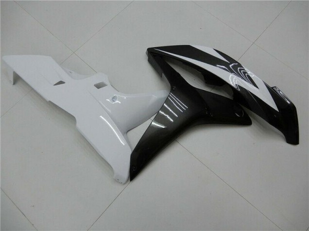 Kits Completo Carenados Moto CBR 600 RR 07-08 - Blanco Negro Kits Completo Carenados Moto CBR 600 RR 07-08 - Blanco Negro