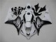 Kits Completo Carenados Moto CBR 600 RR 07-08 - Blanco Negro Kits Completo Carenados Moto CBR 600 RR 07-08 - Blanco Negro