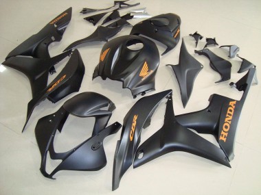 Kits Completo Carenados Moto CBR 600 RR 07-08 - Negro Mate