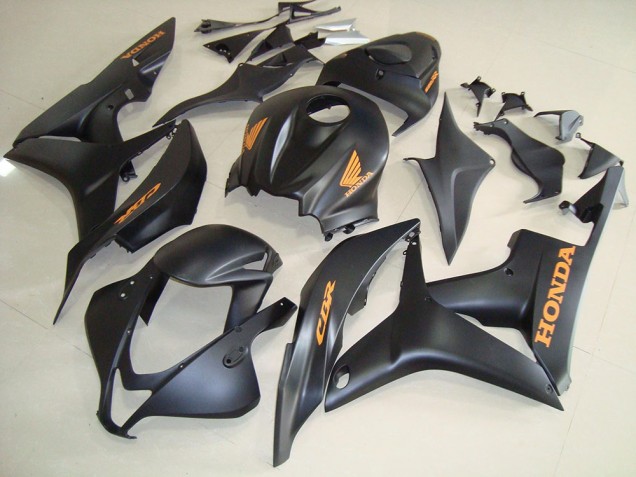 Kits Completo Carenados Moto CBR 600 RR 07-08 - Negro Mate Kits Completo Carenados Moto CBR 600 RR 07-08 - Negro Mate
