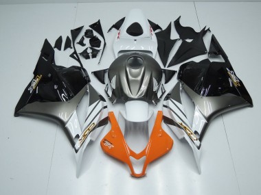 Kits Completo Carenados Moto CBR 600 RR 09-12 - Naranja Gris Negro