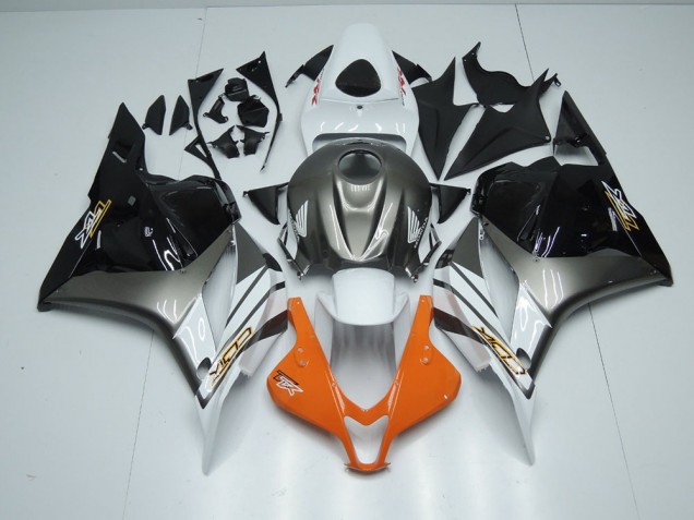 Kits Completo Carenados Moto CBR 600 RR 09-12 - Naranja Gris Negro Kits Completo Carenados Moto CBR 600 RR 09-12 - Naranja Gris Negro