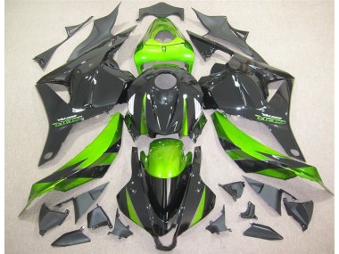 Kits Completo Carenados Moto CBR 600 RR 09-12 - Negro Verde