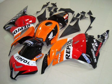 Kits Completo Carenados Moto CBR 600 RR 09-12 - Repsol