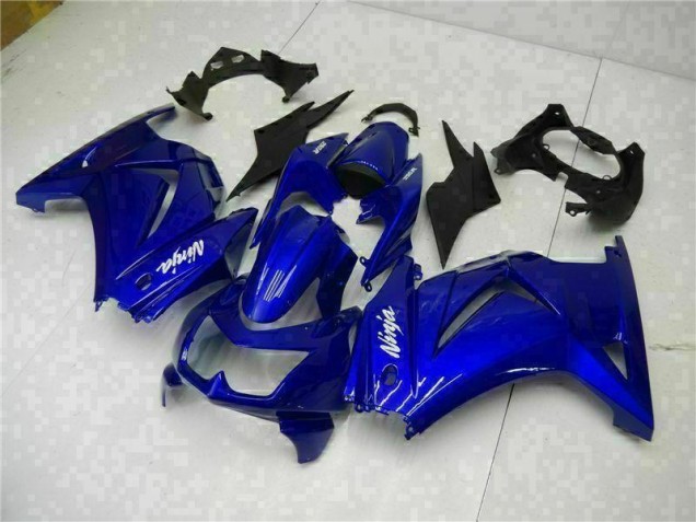 Kits Completo Carenados Moto EX250 08-12 - Azul Negro Blanco Ninja Kits Completo Carenados Moto EX250 08-12 - Azul Negro Blanco Ninja