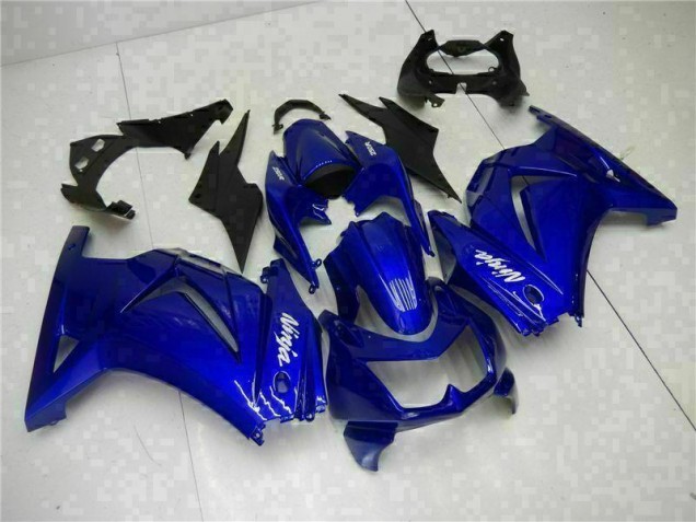 Kits Completo Carenados Moto EX250 08-12 - Azul Negro Blanco Ninja Kits Completo Carenados Moto EX250 08-12 - Azul Negro Blanco Ninja