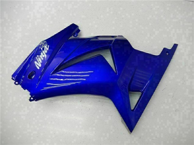 Kits Completo Carenados Moto EX250 08-12 - Azul Negro Blanco Ninja Kits Completo Carenados Moto EX250 08-12 - Azul Negro Blanco Ninja