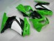 Kits Completo Carenados Moto EX250 08-12 - Verde Negro Ninja Kits Completo Carenados Moto EX250 08-12 - Verde Negro Ninja