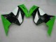 Kits Completo Carenados Moto EX250 08-12 - Verde Negro Ninja Kits Completo Carenados Moto EX250 08-12 - Verde Negro Ninja