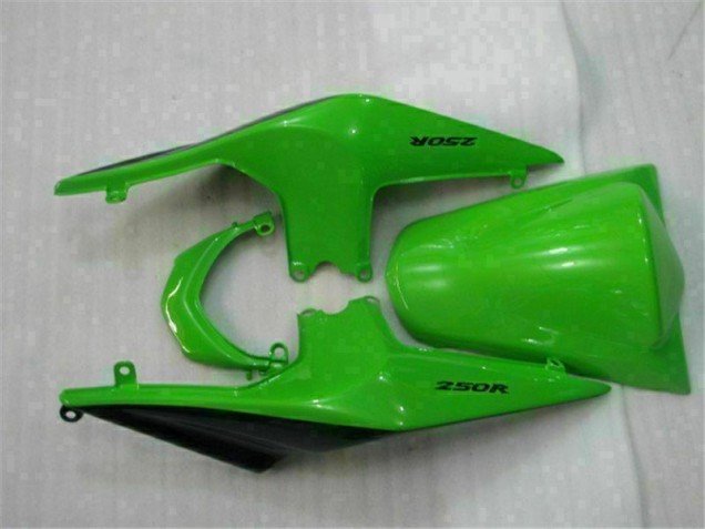 Kits Completo Carenados Moto EX250 08-12 - Verde Negro Ninja Kits Completo Carenados Moto EX250 08-12 - Verde Negro Ninja