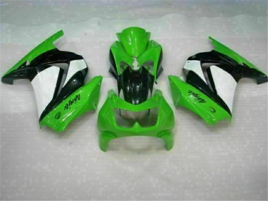 Kits Completo Carenados Moto EX250 08-12 - Verde Negro Ninja