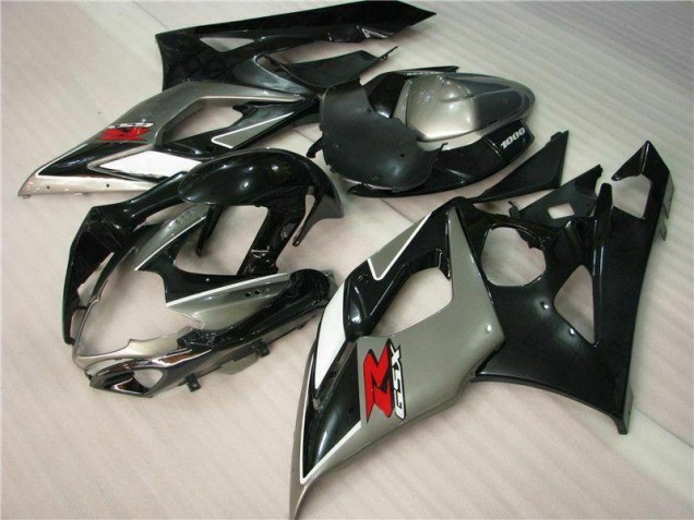 Kits Completo Carenados Moto GSXR 1000 K5 05-06 - Gris Negro Kits Completo Carenados Moto GSXR 1000 K5 05-06 - Gris Negro