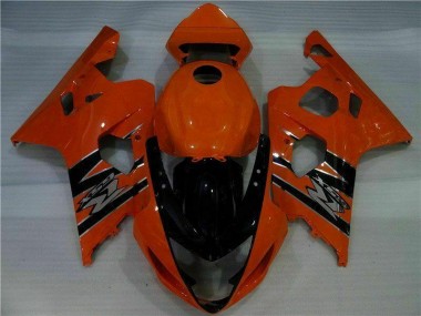 Kits Completo Carenados Moto GSXR 600 / 750 K4 04-05 - Naranja Negro