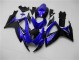 Kits Completo Carenados Moto GSXR 600 / 750 K6 06-07 - Azul Negro Kits Completo Carenados Moto GSXR 600 / 750 K6 06-07 - Azul Negro