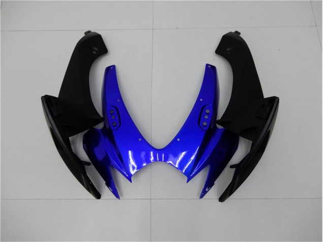 Kits Completo Carenados Moto GSXR 600 / 750 K6 06-07 - Azul Negro Kits Completo Carenados Moto GSXR 600 / 750 K6 06-07 - Azul Negro