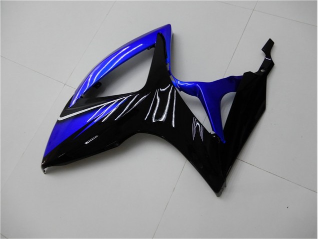 Kits Completo Carenados Moto GSXR 600 / 750 K6 06-07 - Azul Negro Kits Completo Carenados Moto GSXR 600 / 750 K6 06-07 - Azul Negro