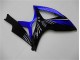 Kits Completo Carenados Moto GSXR 600 / 750 K6 06-07 - Azul Negro Kits Completo Carenados Moto GSXR 600 / 750 K6 06-07 - Azul Negro