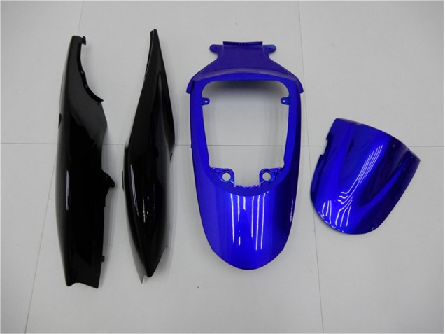 Kits Completo Carenados Moto GSXR 600 / 750 K6 06-07 - Azul Negro Kits Completo Carenados Moto GSXR 600 / 750 K6 06-07 - Azul Negro
