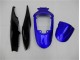 Kits Completo Carenados Moto GSXR 600 / 750 K6 06-07 - Azul Negro Kits Completo Carenados Moto GSXR 600 / 750 K6 06-07 - Azul Negro