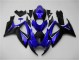 Kits Completo Carenados Moto GSXR 600 / 750 K6 06-07 - Azul Negro Kits Completo Carenados Moto GSXR 600 / 750 K6 06-07 - Azul Negro