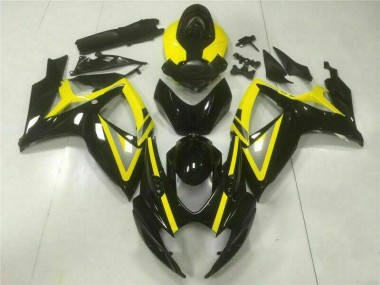 Kits Completo Carenados Moto GSXR 600 / 750 K6 06-07 - Negro