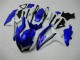 Kits Completo Carenados Moto GSXR 600 / 750 K8 08-10 - Azul Blanco Kits Completo Carenados Moto GSXR 600 / 750 K8 08-10 - Azul Blanco