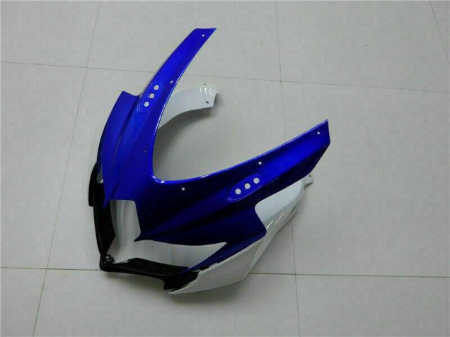 Kits Completo Carenados Moto GSXR 600 / 750 K8 08-10 - Azul Blanco Kits Completo Carenados Moto GSXR 600 / 750 K8 08-10 - Azul Blanco