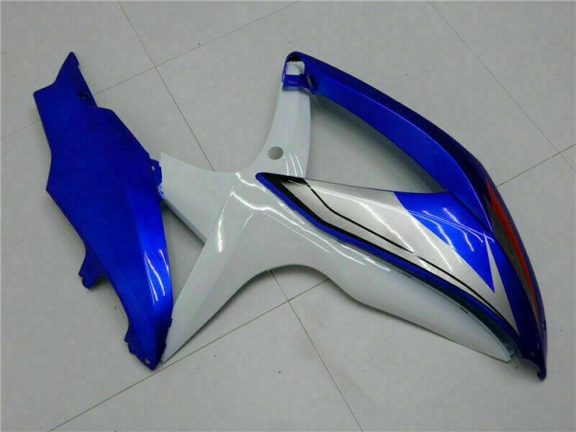 Kits Completo Carenados Moto GSXR 600 / 750 K8 08-10 - Azul Blanco Kits Completo Carenados Moto GSXR 600 / 750 K8 08-10 - Azul Blanco
