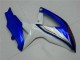 Kits Completo Carenados Moto GSXR 600 / 750 K8 08-10 - Azul Blanco Kits Completo Carenados Moto GSXR 600 / 750 K8 08-10 - Azul Blanco