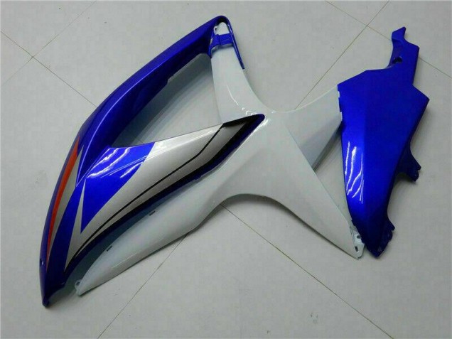 Kits Completo Carenados Moto GSXR 600 / 750 K8 08-10 - Azul Blanco Kits Completo Carenados Moto GSXR 600 / 750 K8 08-10 - Azul Blanco