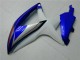 Kits Completo Carenados Moto GSXR 600 / 750 K8 08-10 - Azul Blanco Kits Completo Carenados Moto GSXR 600 / 750 K8 08-10 - Azul Blanco