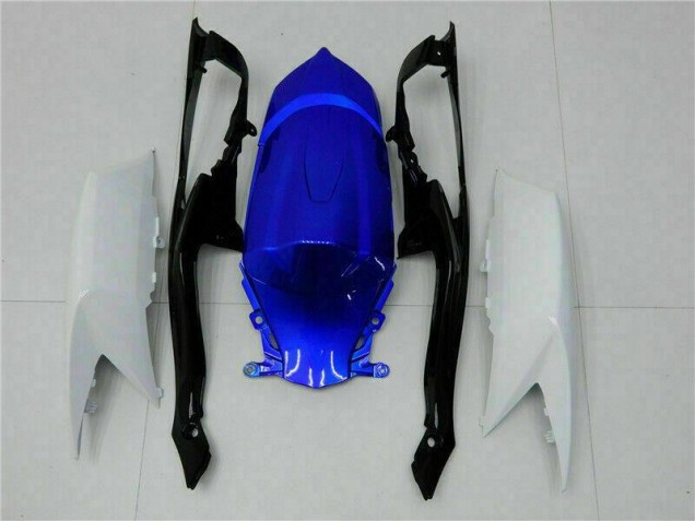 Kits Completo Carenados Moto GSXR 600 / 750 K8 08-10 - Azul Blanco Kits Completo Carenados Moto GSXR 600 / 750 K8 08-10 - Azul Blanco