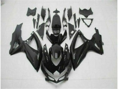 Kits Completo Carenados Moto GSXR 600 / 750 K8 08-10 - Negro