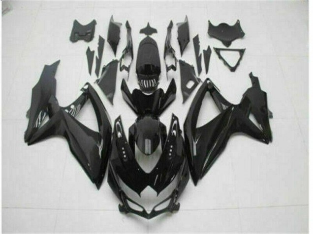 Kits Completo Carenados Moto GSXR 600 / 750 K8 08-10 - Negro Kits Completo Carenados Moto GSXR 600 / 750 K8 08-10 - Negro