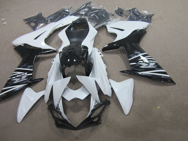 Kits Completo Carenados Moto GSXR 750 K11 11-21 - Blanco Negro Kits Completo Carenados Moto GSXR 750 K11 11-21 - Blanco Negro