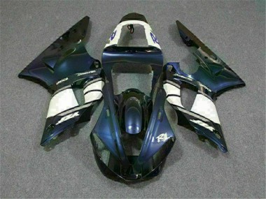 Kits Completo Carenados Moto R1 00-01 - Azul