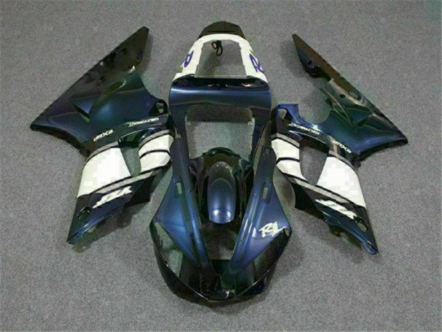 Kits Completo Carenados Moto R1 00-01 - Azul Kits Completo Carenados Moto R1 00-01 - Azul