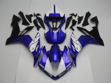 Kits Completo Carenados Moto R1 04-06 - Azul Negro