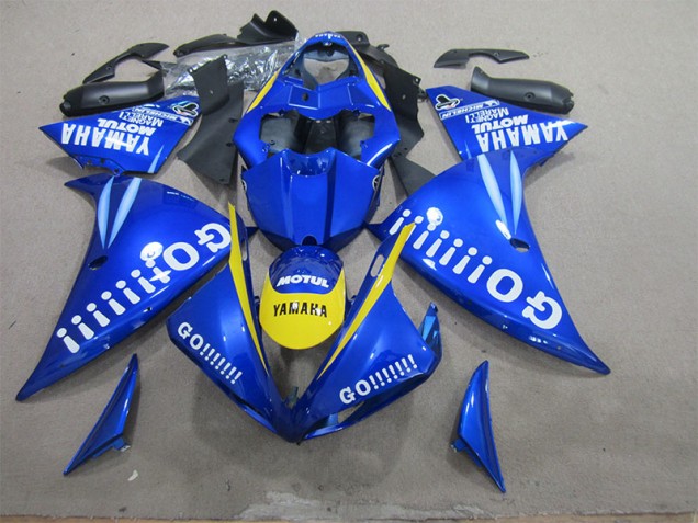 Kits Completo Carenados Moto R1 09-11 - Amarillo Monster Kits Completo Carenados Moto R1 09-11 - Amarillo Monster